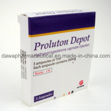 Finished Medicine for Female Protection Hydroxyprogesterone Caproate Injection